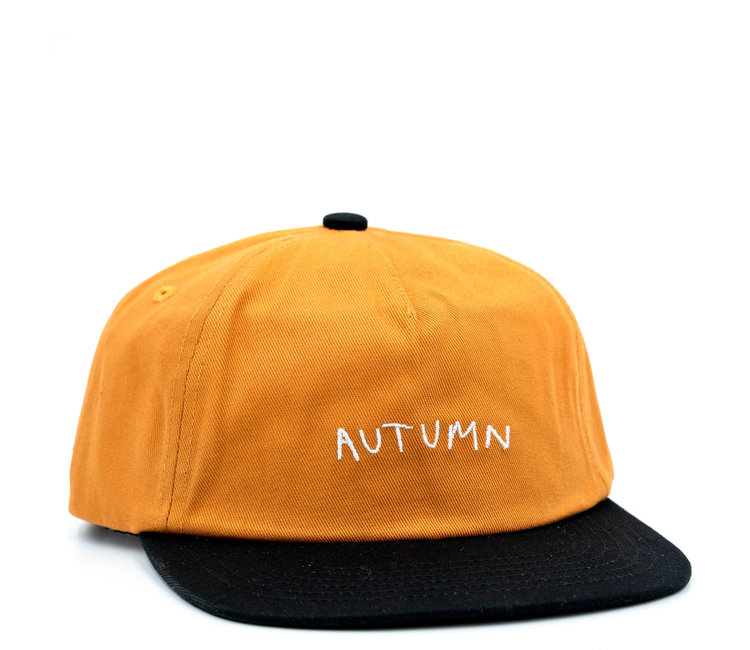 Autumn Corduroy Snapback Hat - Brown - MODA3