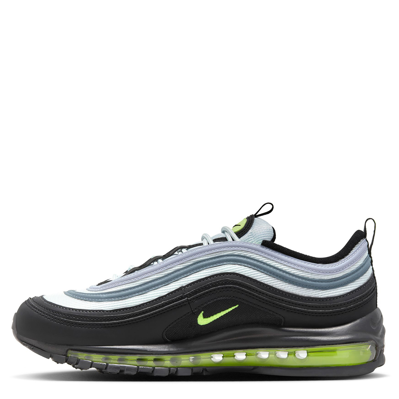 Nike Air Max 97 Icons 'Neon' - Pure Platinum/Volt-Black-White - MODA3