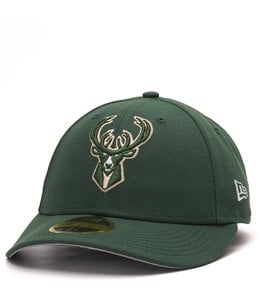 NEW ERA BUCKS LOW PROFILE 59FIFTY FITTED HAT