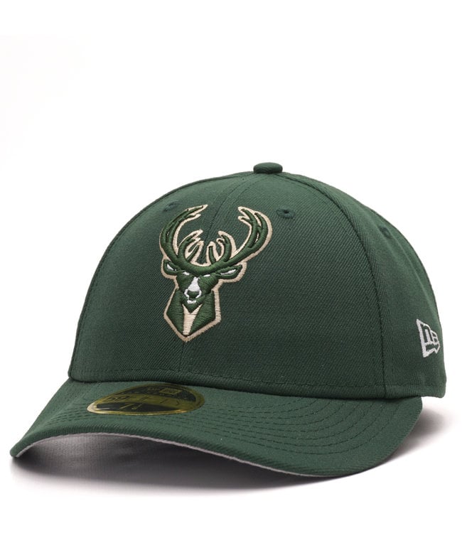 NEW ERA Bucks Low Profile 59Fifty Fitted Hat
