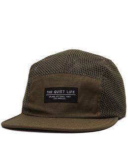 THE QUIET LIFE MILITARY MESH 5-PANEL CAMPER HAT