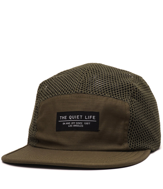 THE QUIET LIFE Military Mesh 5-Panel Camper Hat