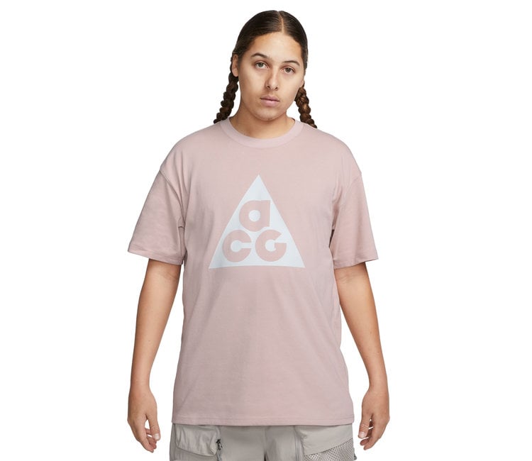 Nike ACG Logo T-Shirt - Pink Oxford - MODA3