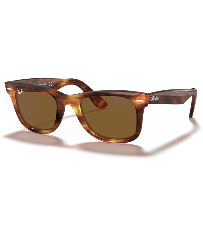 Buy Ray-Ban RB2140 Original Wayfarer Sunglasses, YELLOW, 50 mm at Amazon.in