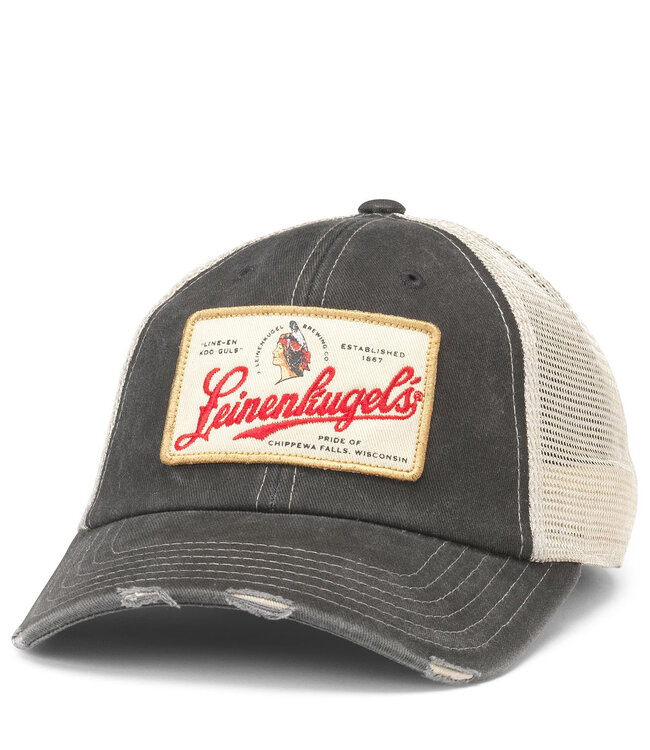 AMERICAN NEEDLE Leinenkugel Orville Trucker Hat