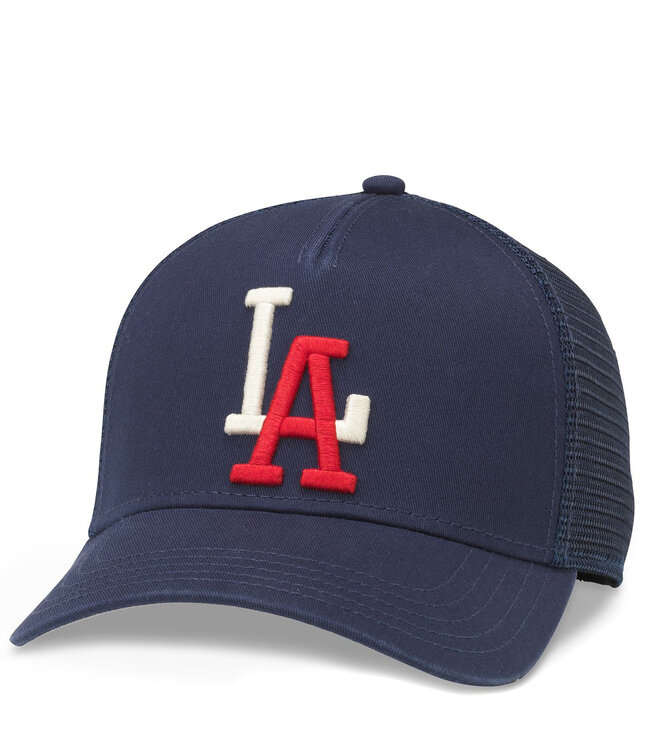 AMERICAN NEEDLE LA Angels Archive Valin Trucker Hat