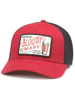 AMERICAN NEEDLE BLOODY MARY ARCHIVE VALIN TRUCKER HAT