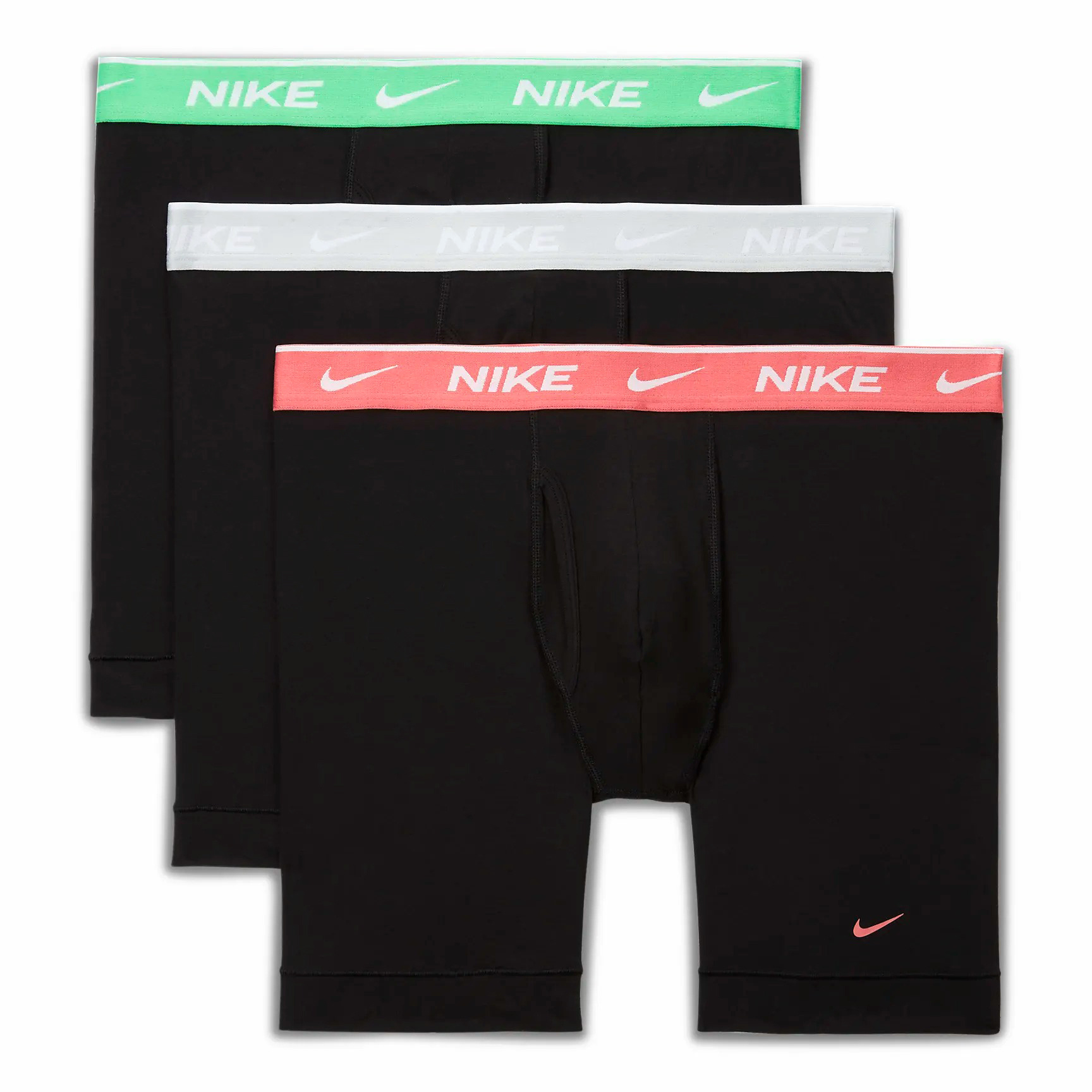 Nike Underwear Nike Everyday Cotton Stretch 3 PK Black Boxer