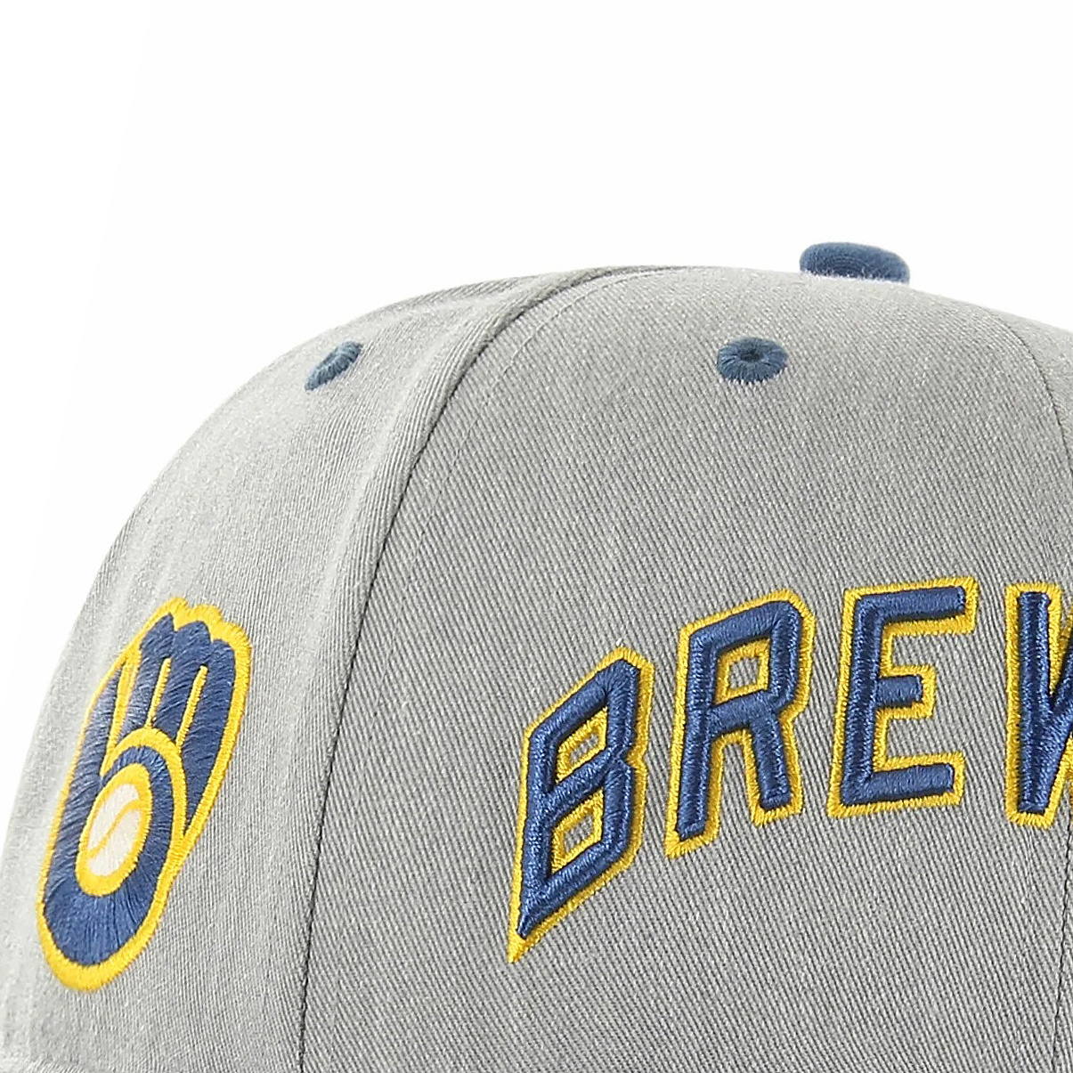 Milwaukee Brewers 47 Brand Snapback Hat Cap MLB | SidelineSwap