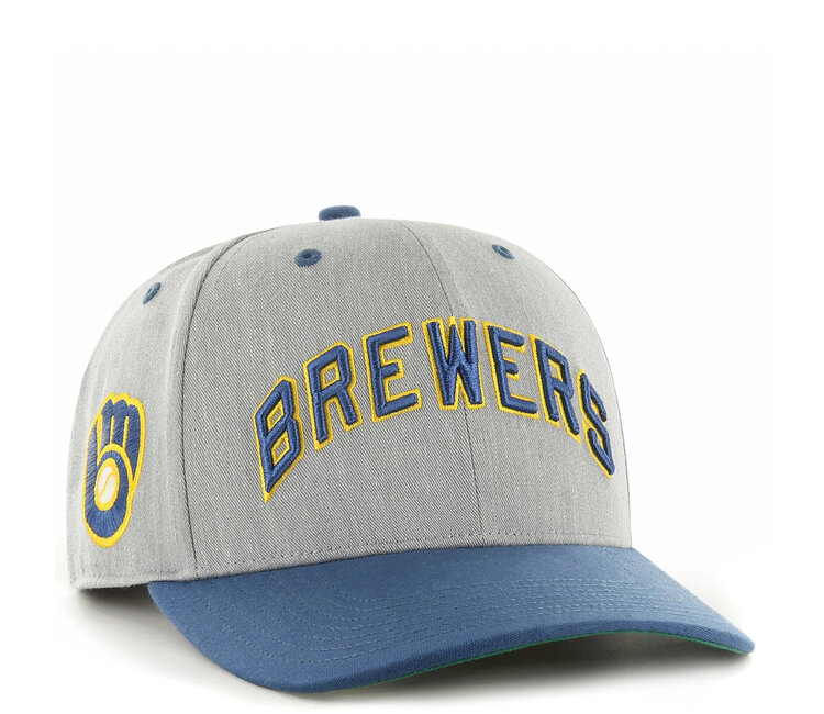 Milwaukee Brewers Barrel Man '47 Adjustable Baseball Cap Hat