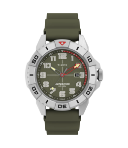 TIMEX EXPEDITION NORTH RIDGE SILICONE STRAP WATCH