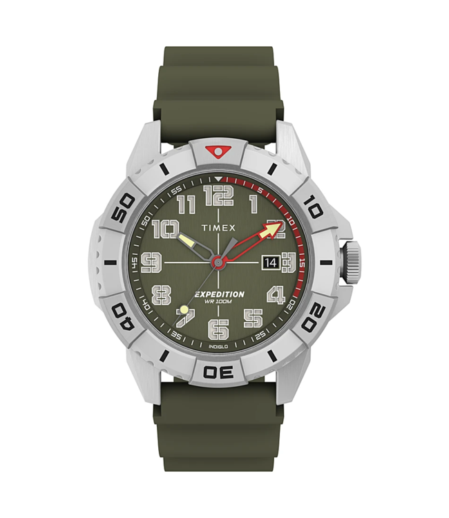 TIMEX Expedition North Ridge Silicone Strap Watch