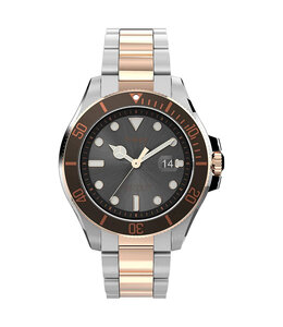 TIMEX HARBORSIDE COAST STAINLESS STEEL WATCH