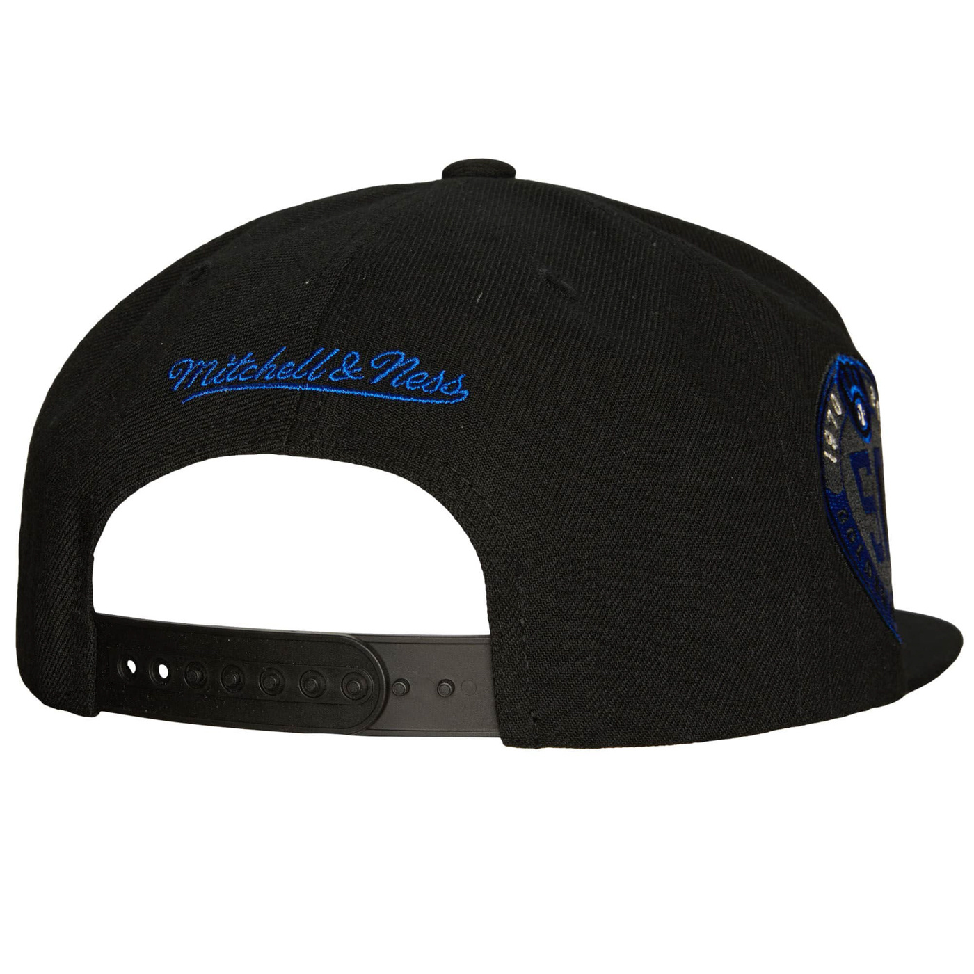 NTWRK - MLB Team Classic Snapback - Athletics - Mitchell & Ness