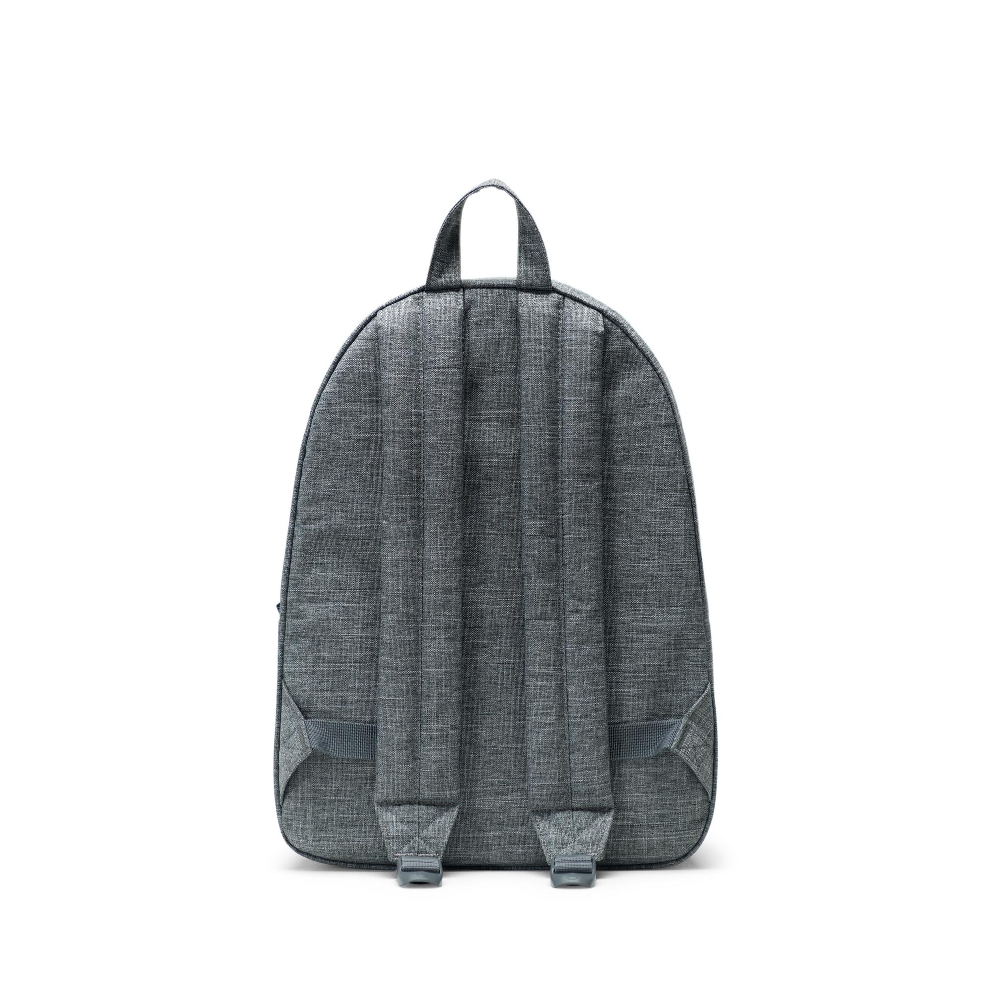 Herschel classic backpack clearance raven crosshatch