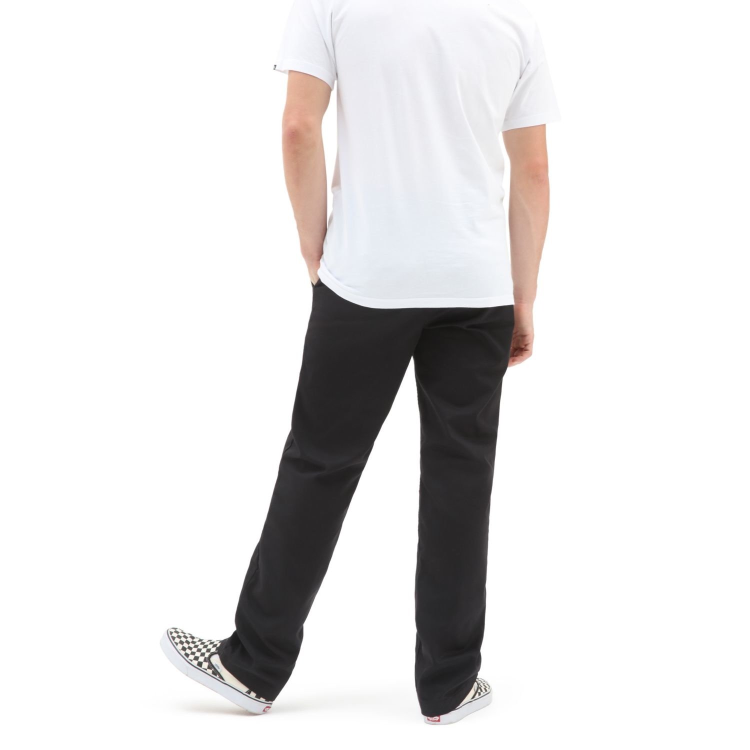 Vans Authentic Chino Relaxed Pant - Black - MODA3