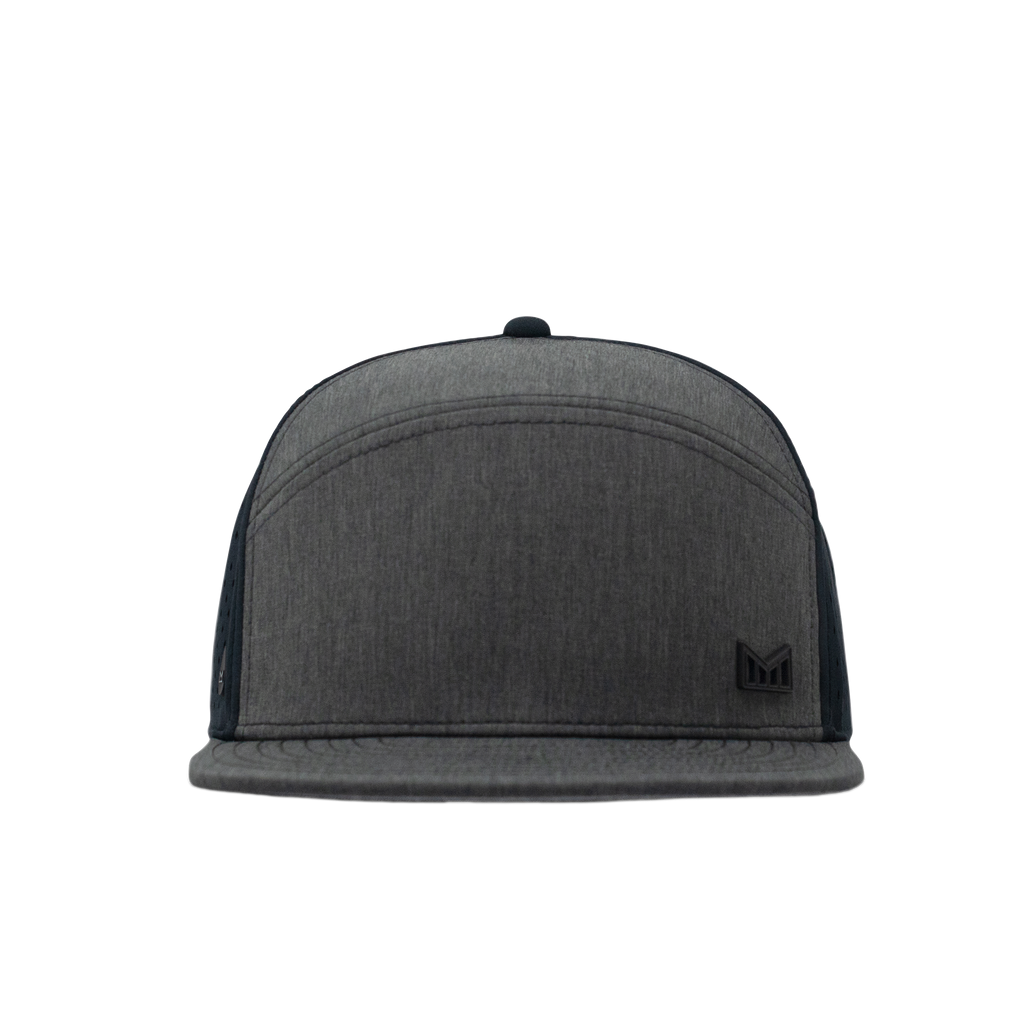 Melin Hydro Trenches Icon Hat - Heather Charcoal-Black