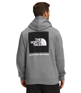 Grey hoodie top north face