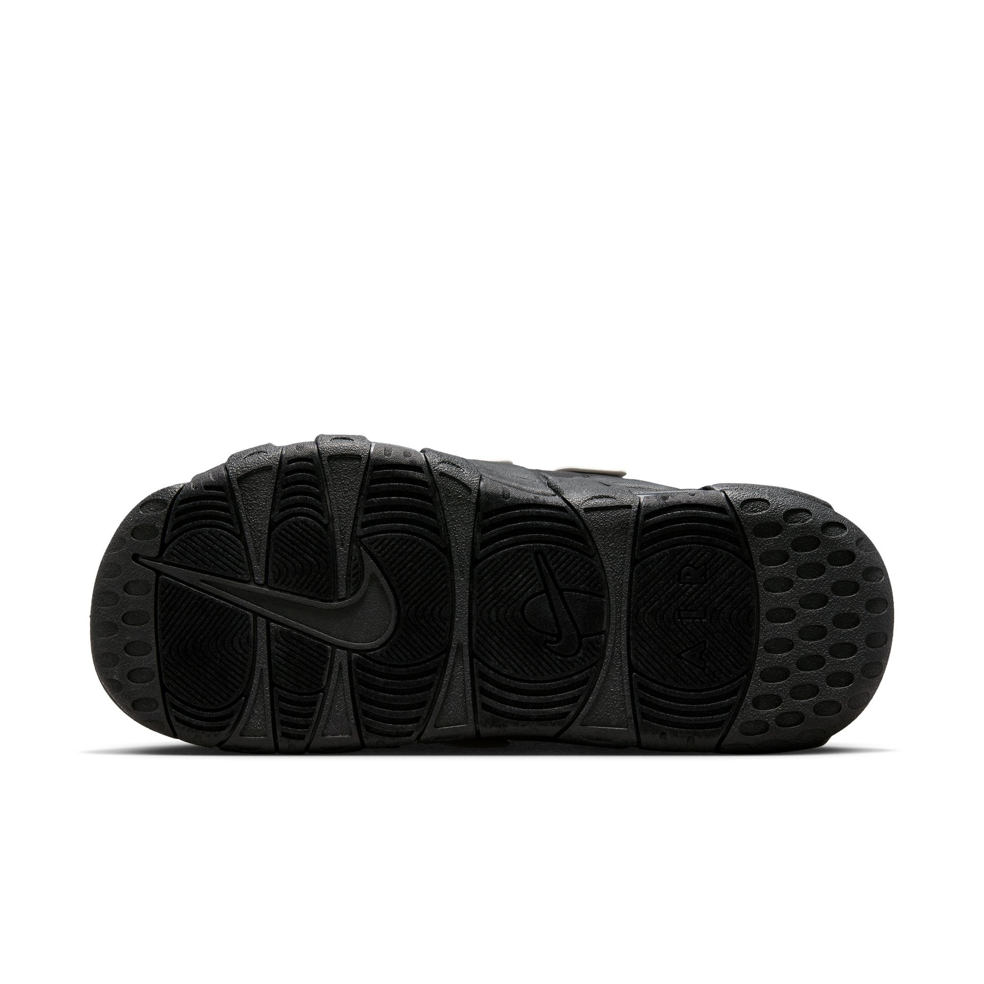 Nike Air More Uptempo Slide - Black/White - MODA3