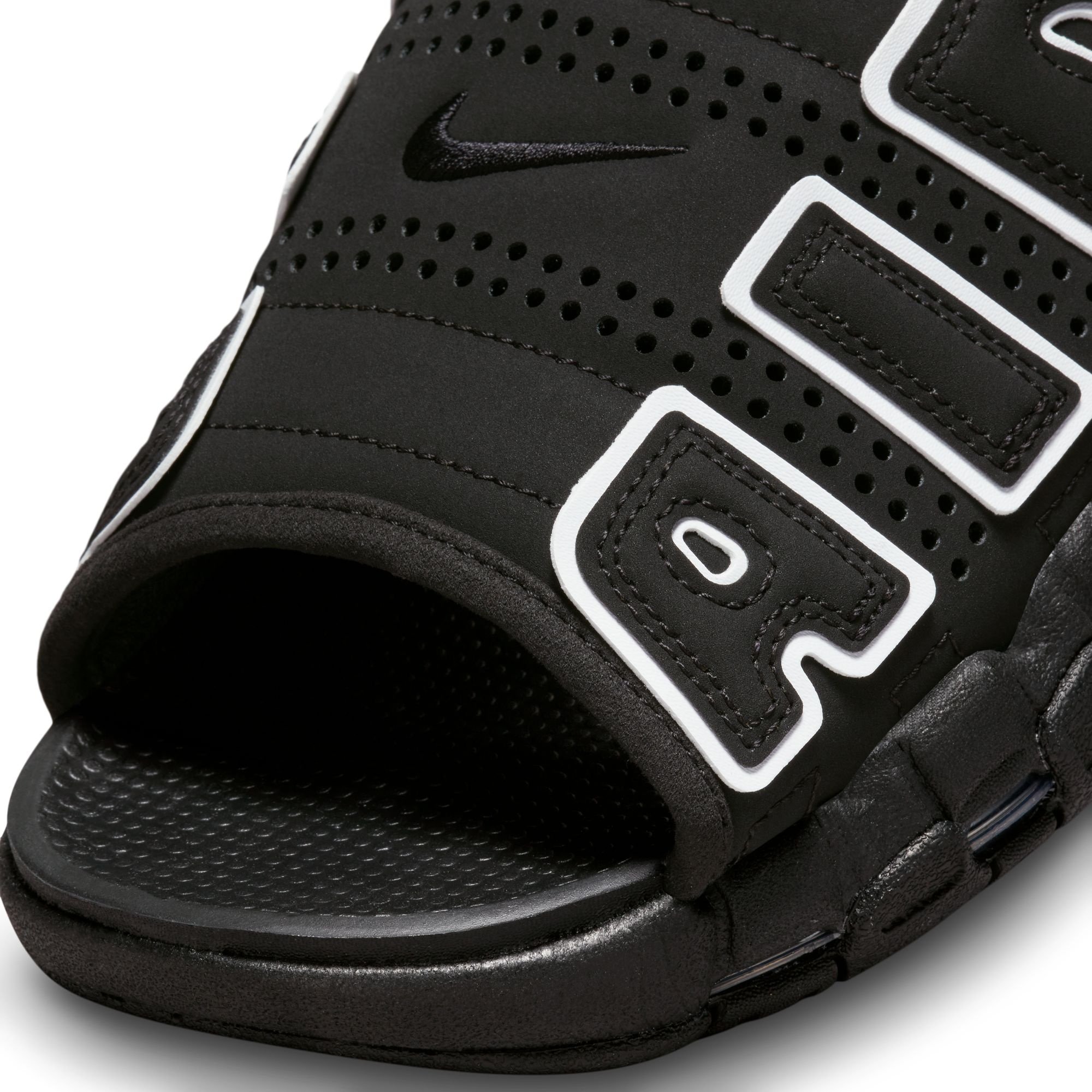 Nike Air More Uptempo Slides 9 / Black