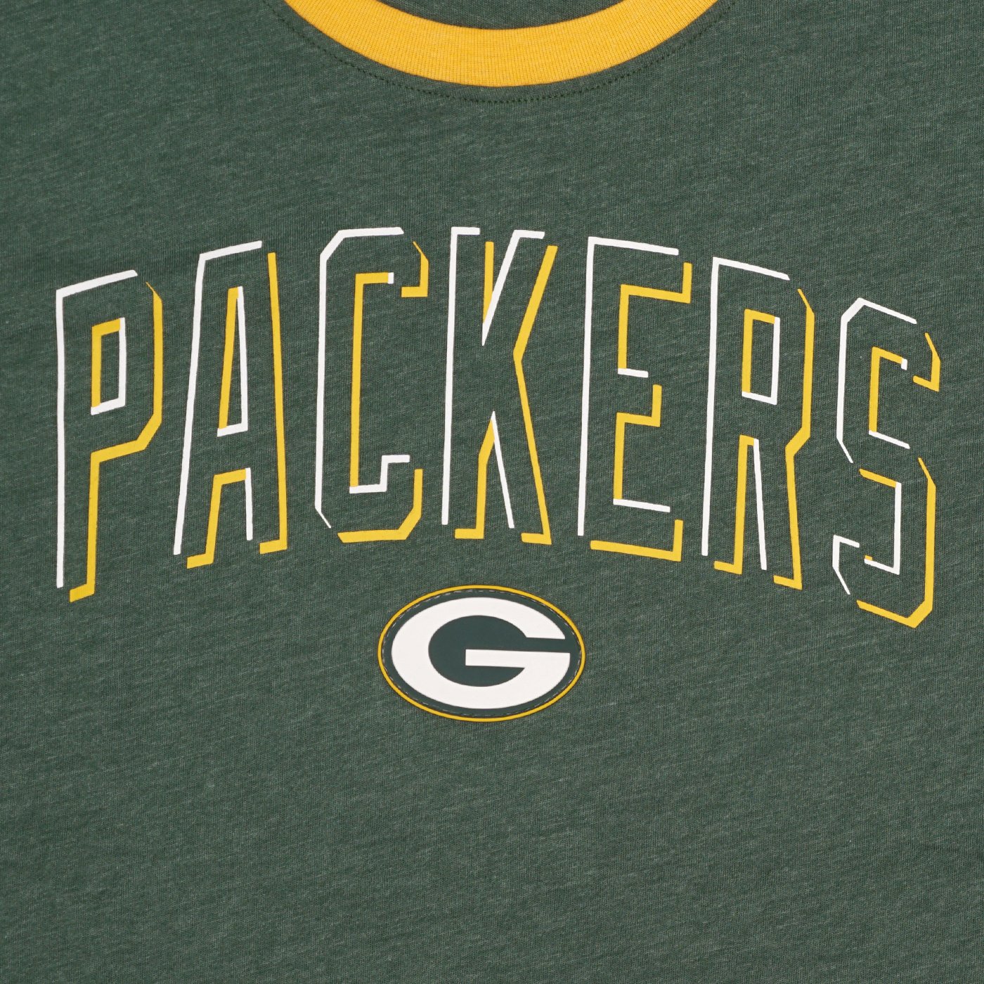 Green Bay Packers Nike Tri-Blend Circle Logo T-Shirt at the