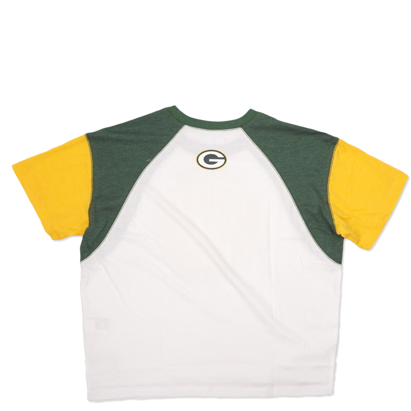 TheNorthwest Women's Green Bay Packers Certo Crop T-Shirt