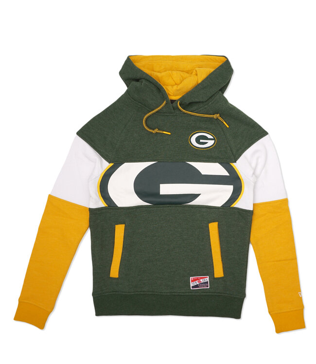 Women's Green Bay Packers Pullover Fleece Hoodie