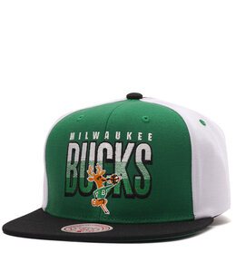 Packers Mitchell & Ness Billboard Trucker Cap