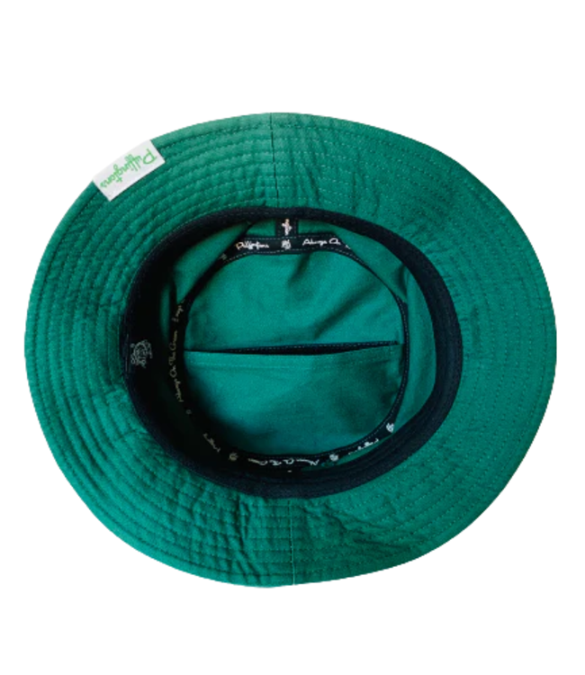 Puffington Arnold Bucket Hat Green MODA3
