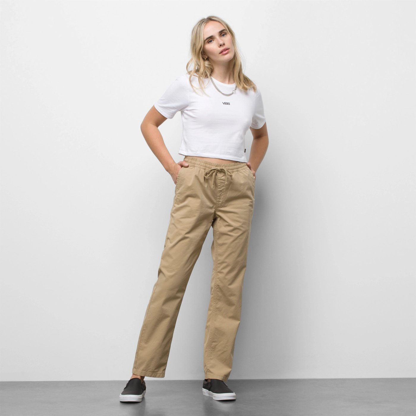 Vans Range Relaxed Pant - Khaki - MODA3