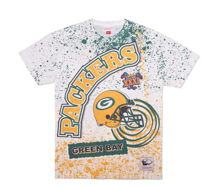 Mitchell & Ness, Accessories, New Green Bay Packers Mitchell Ness  Snapback Hat Nfl Vintage Collection