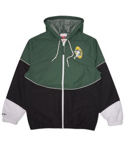 MITCHELL AND NESS PACKERS HOME TEAM WINDBREAKER