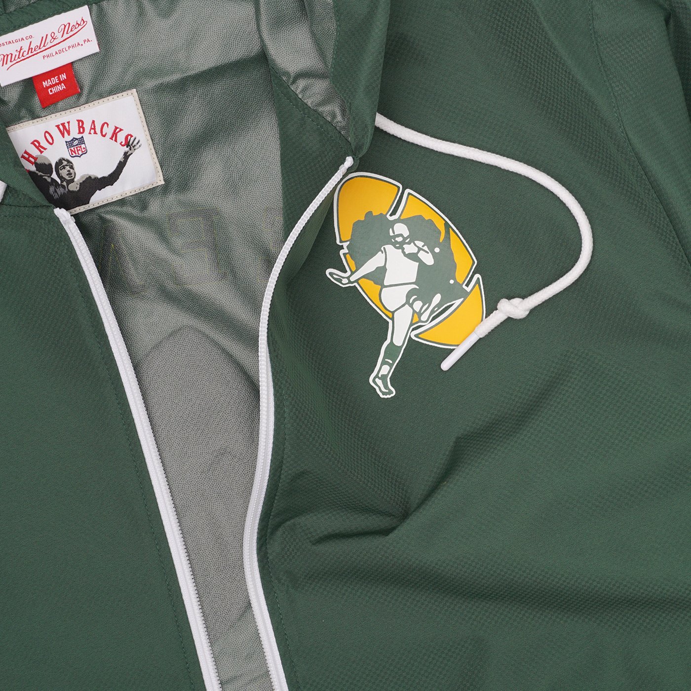 Mitchell & Ness Green Bay Packers All Over 3.0 Crewneck Sweatshirt - MODA3