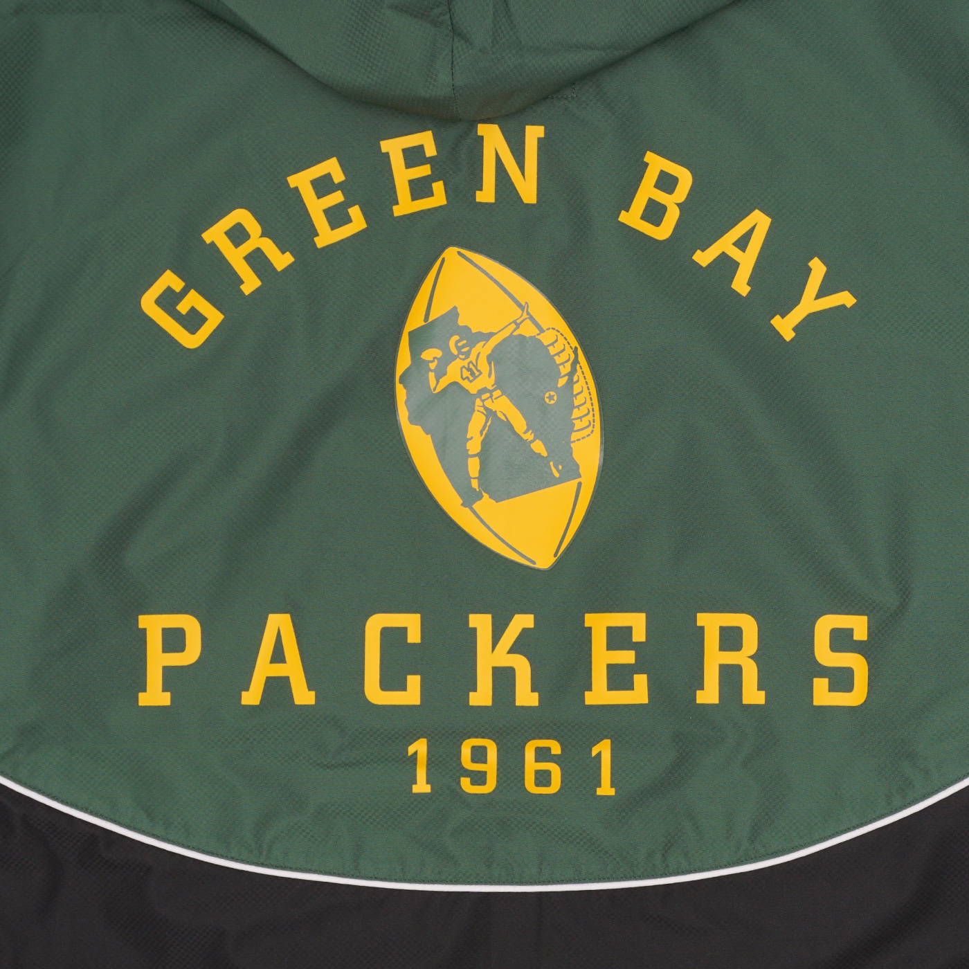 Mitchell & Ness Men's Packers Undeniable Jacket Green Size L | MODA3