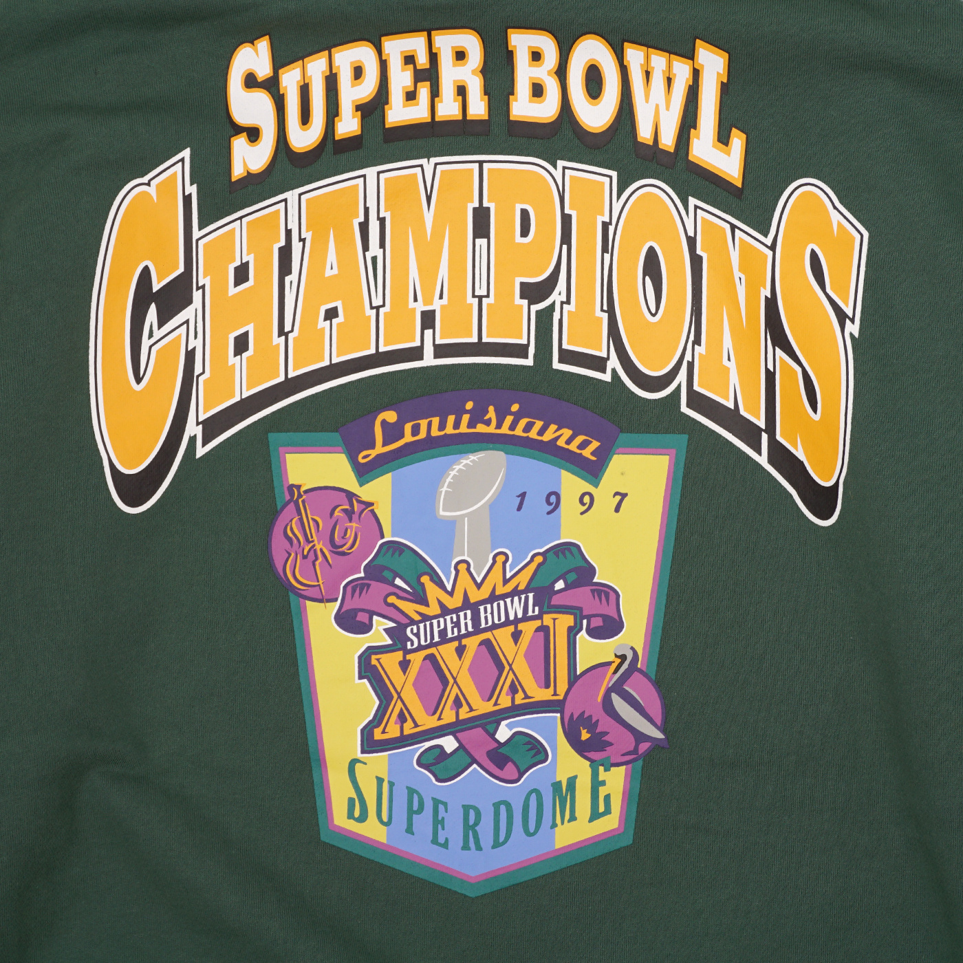 Nike Green Bay Packers Rewind Crewneck Sweatshirt - Green - MODA3