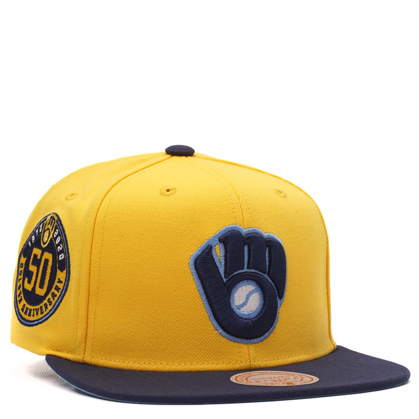 New Era Washington Nationals Yellow/Black Grilled 59FIFTY Fitted Hat