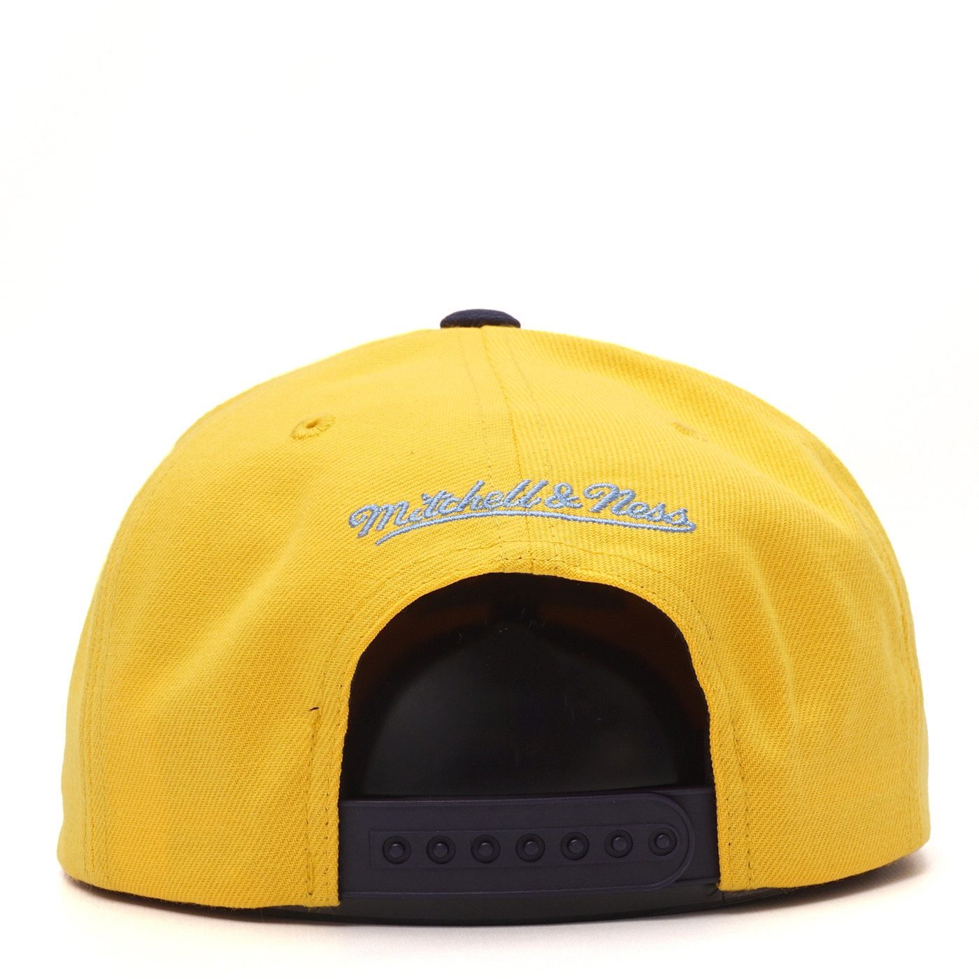 Baltimore Orioles Mitchell & Ness Hometown Snapback Hat - Black/Yellow