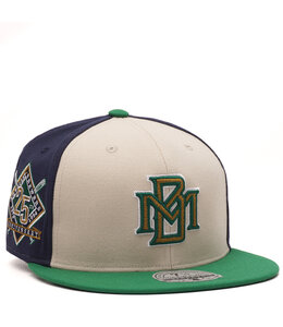 Men's Milwaukee Brewers '47 Royal/Gold Sidenote Trucker Snapback Hat