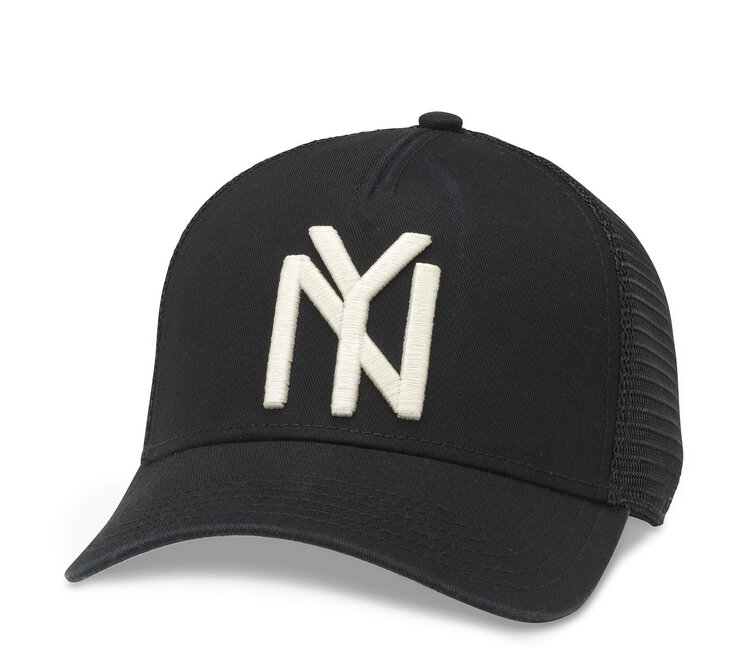 American Needle New York Black Yankees Archive Adjustable Hat - Black - Each