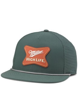 AMERICAN NEEDLE MILLER HIGH LIFE BUXTON PRO HAT