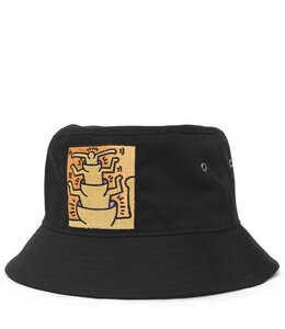 JUNGLES X KEITH HARING LEARNING BUCKET HAT