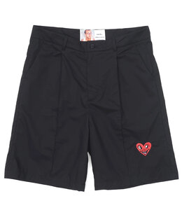 JUNGLES X KEITH HARING HEART FACE SHORTS