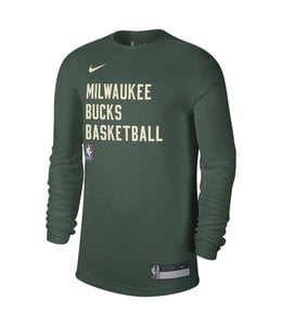 New Era Milwaukee Bucks Women's Gradient Long Sleeve T-Shirt - Green - MODA3