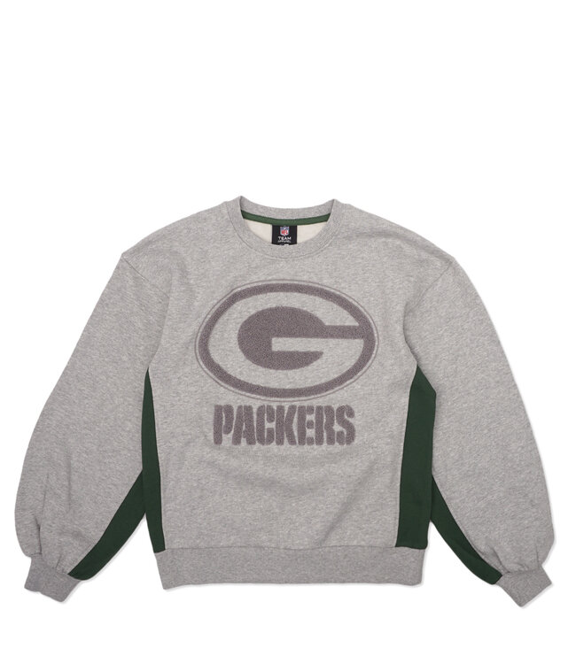 NEW ERA Packers Women's Chenille Crewneck Sweatshirt