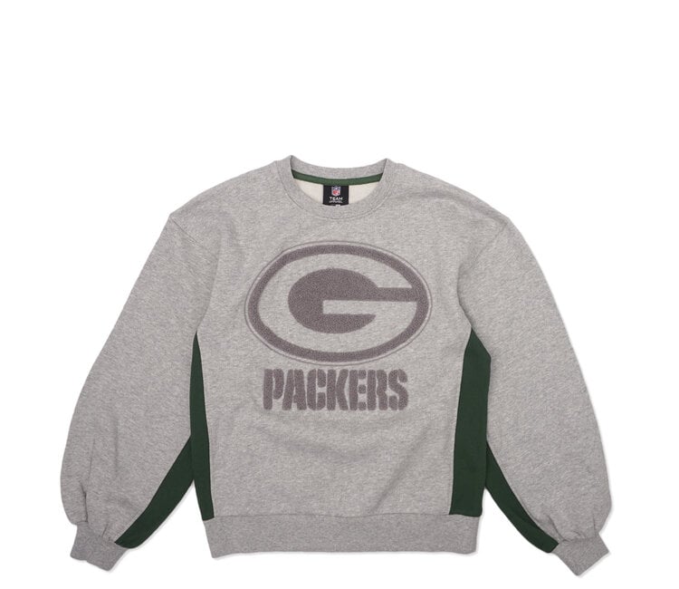 New Era Packers Women's Gradient Long Sleeve Tee Green Size XL | MODA3