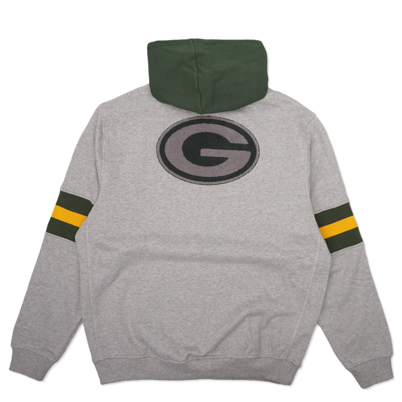 Fanatics Green Bay Packers Shadow Camo Pullover Hoodie - Black - MODA3