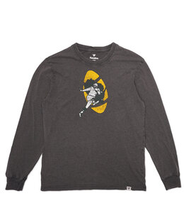 FANATICS PACKERS SNOW WASH LONG SLEEVE TEE