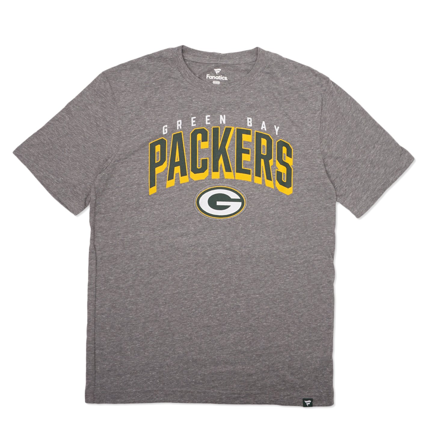 Fanatics Packers Twisted Slub Raglan T-Shirt Medium Dark Green