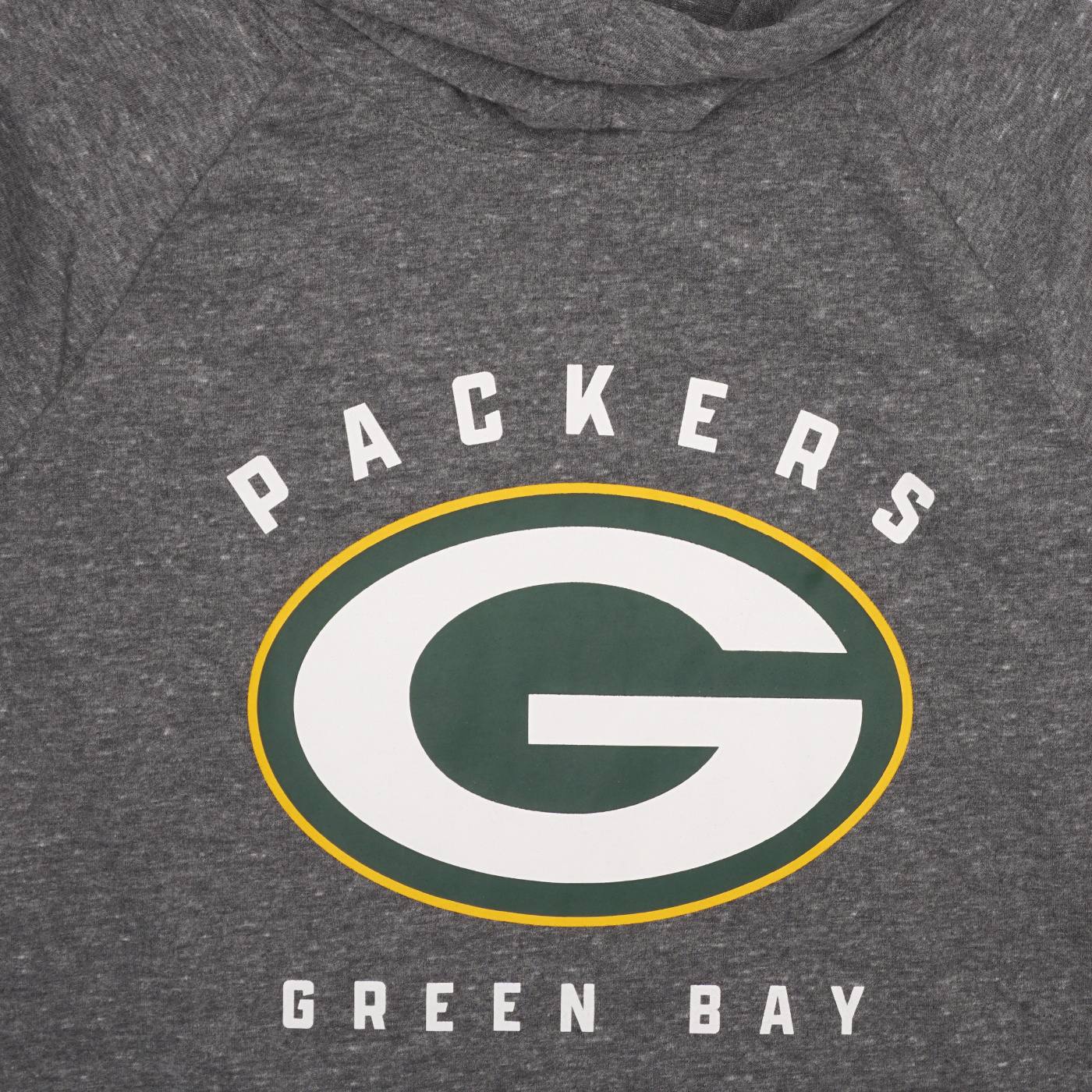 Green Bay Packers Nike Tri-Blend Circle Logo T-Shirt at the