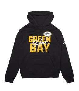 Green Bay Packers 47 Brand Lacer Hoodie Large Dark Green